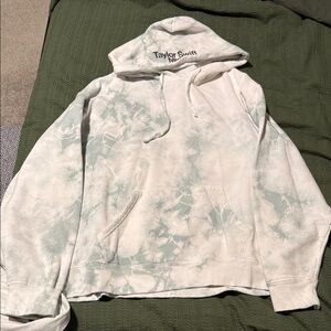 Taylor Swift Midnights Mint Tie-Dye Hoodie